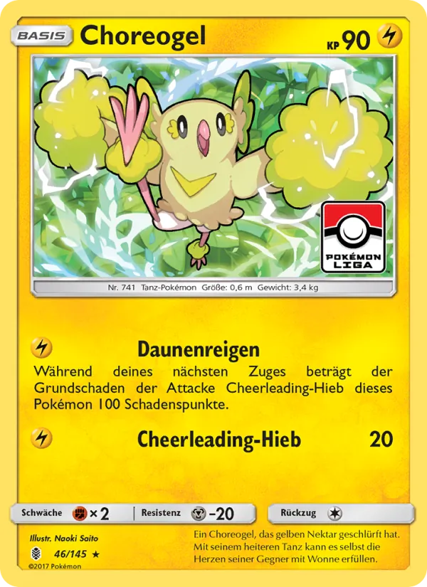 Choreogel Stunde der Wächter 46/145