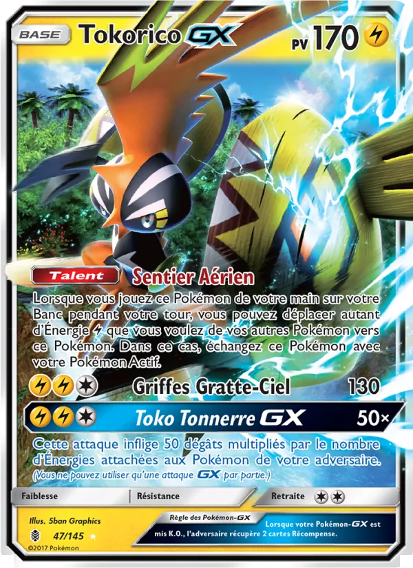 Tokorico GX Gardiens Ascendants 47/145