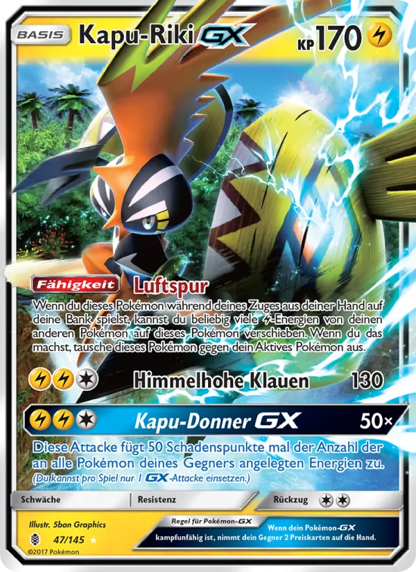 Kapu-Riki GX Stunde der Wächter 47/145