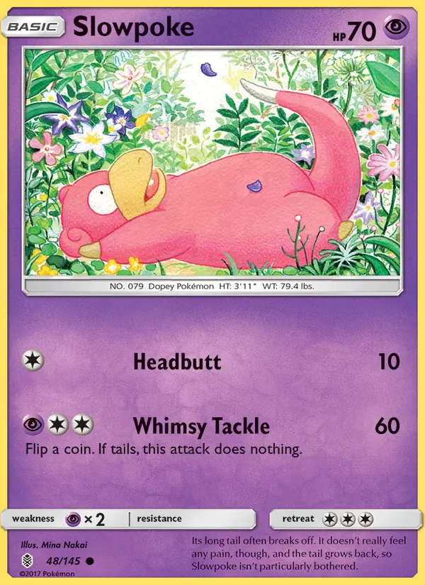 Slowpoke Guardians Rising 48/145