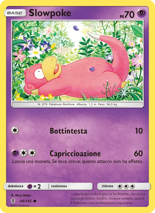 Slowpoke Guardiani Nascenti 48/145