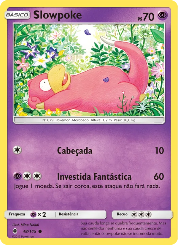 Slowpoke Guardiões Ascendentes 48/145