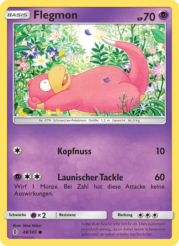 Flegmon Stunde der Wächter 48/145
