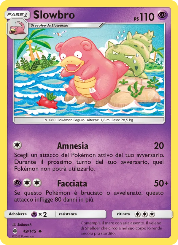 Slowbro Guardiani Nascenti 49/145