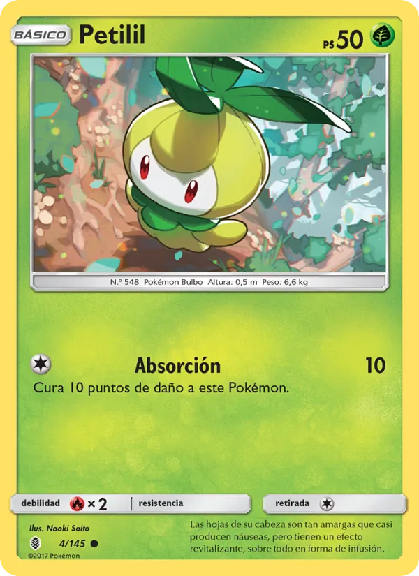 Petilil Albor de Guadianes 4/145