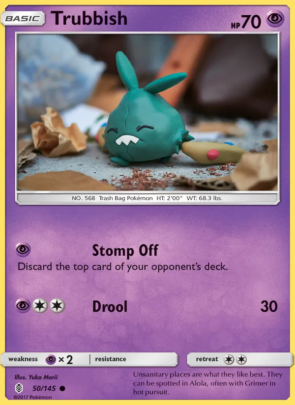Trubbish Guardians Rising 50/145