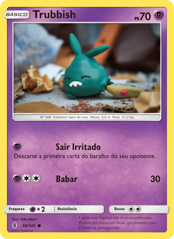 Trubbish Guardiões Ascendentes 50/145