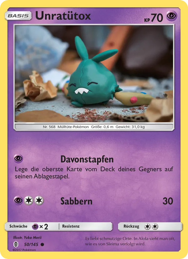 Unratütox Stunde der Wächter 50/145