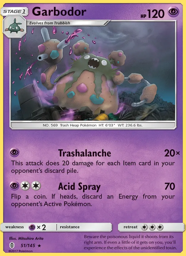 Garbodor Guardians Rising 51/145