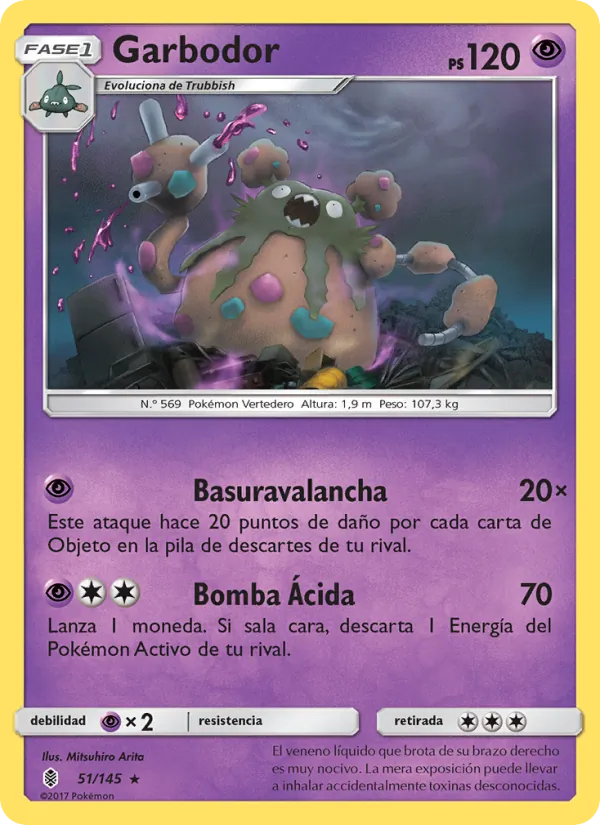 Garbodor Albor de Guadianes 51/145