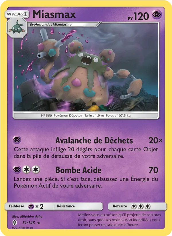 Miasmax Gardiens Ascendants 51/145