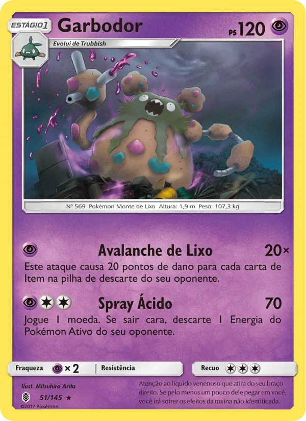 Garbodor Guardiões Ascendentes 51/145