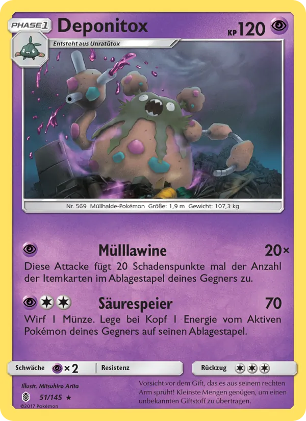 Deponitox Stunde der Wächter 51/145