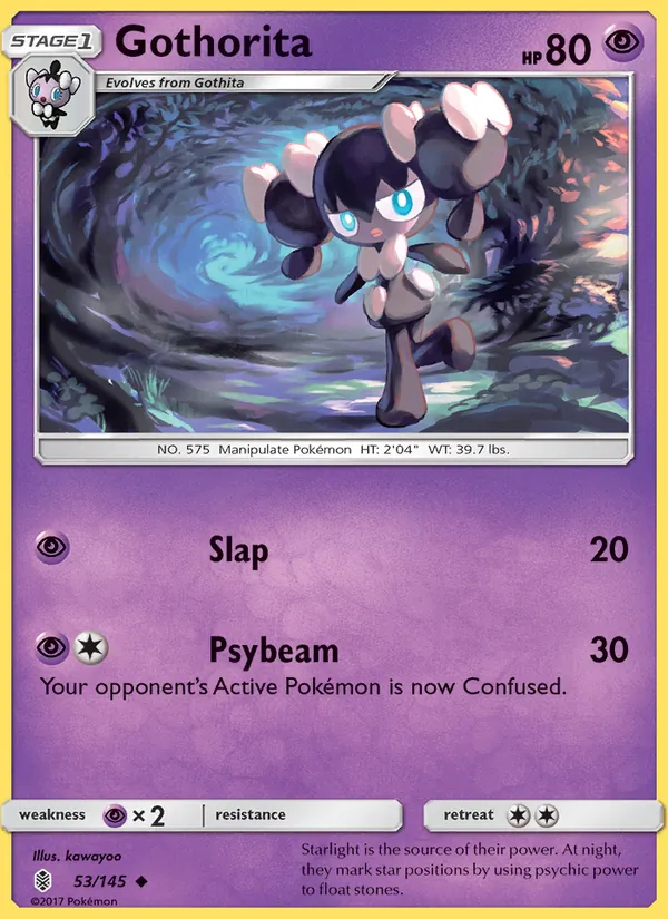 Gothorita Guardians Rising 53/145