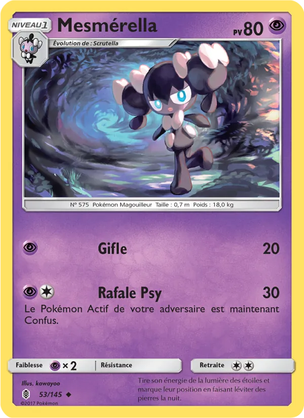 Mesmérella Gardiens Ascendants 53/145
