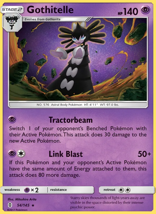 Gothitelle Guardians Rising 54/145
