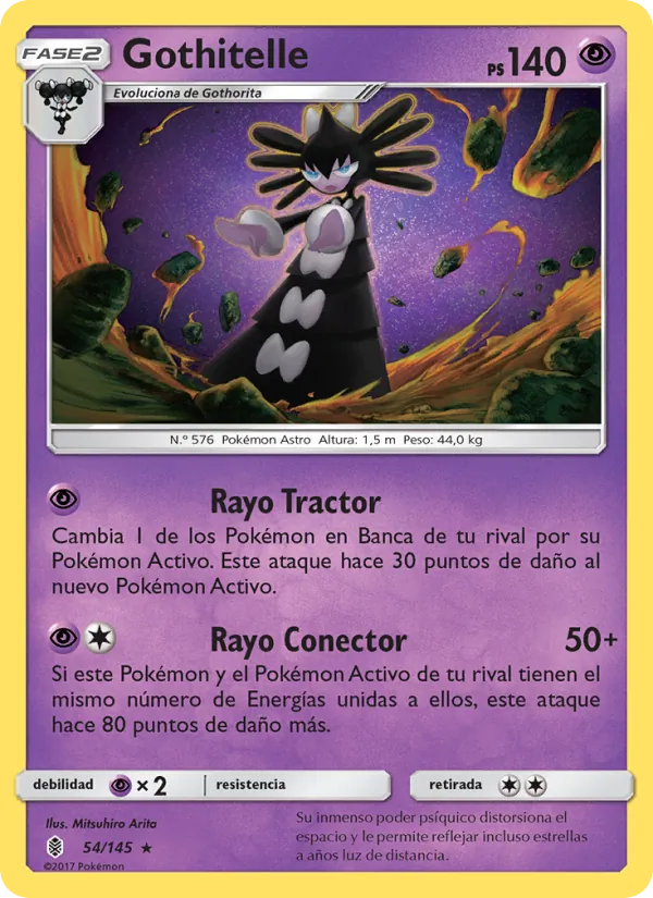 Gothitelle Albor de Guadianes 54/145