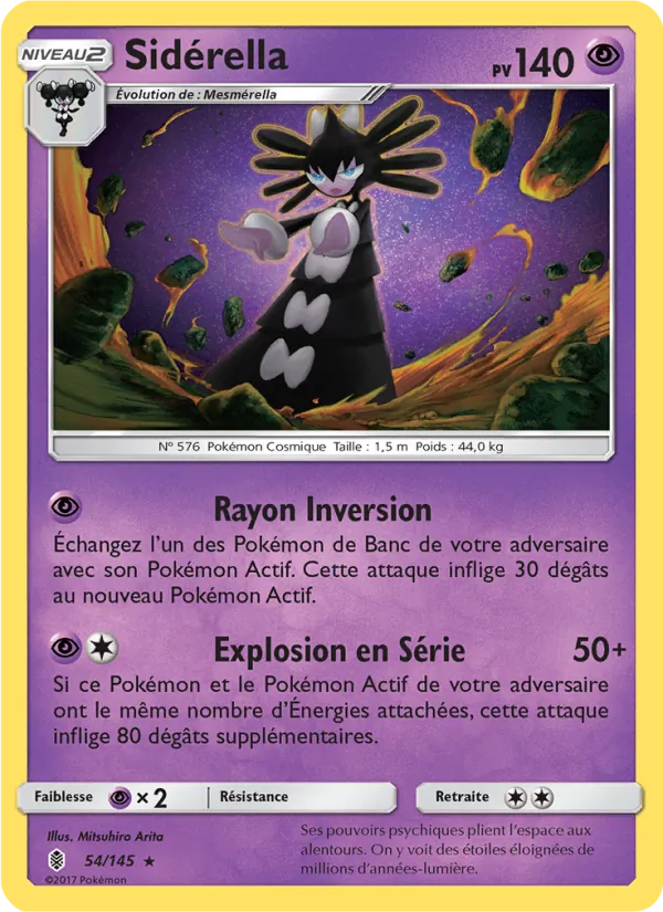 Sidérella Gardiens Ascendants 54/145