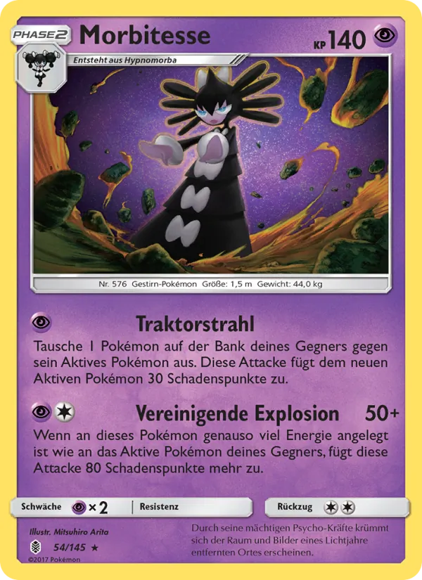Morbitesse Stunde der Wächter 54/145