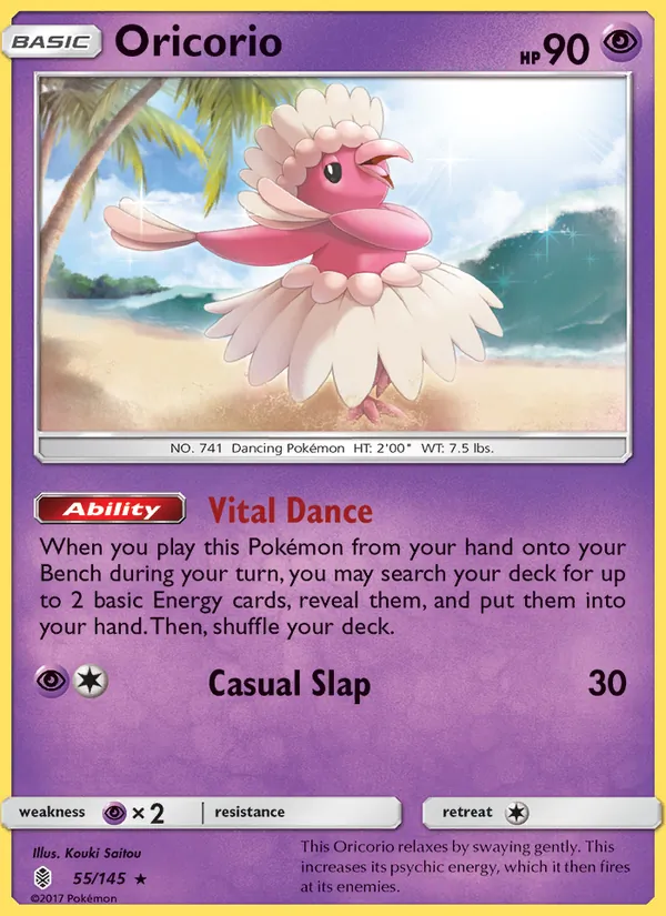 Oricorio Guardians Rising 55/145