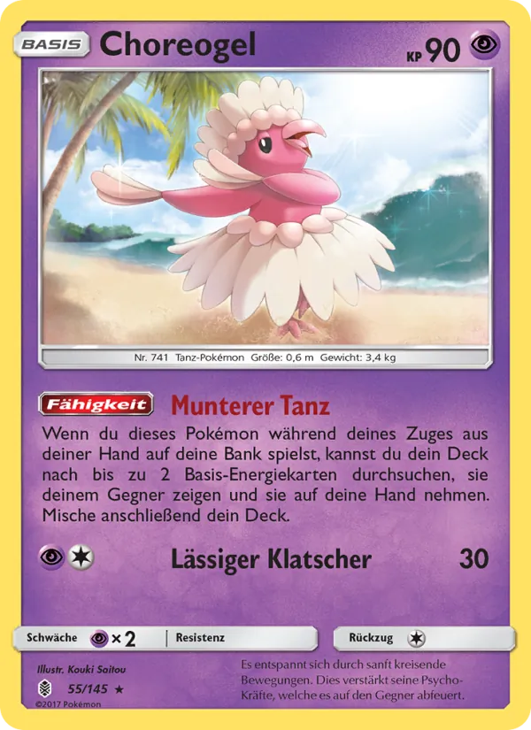 Choreogel Stunde der Wächter 55/145
