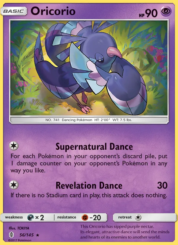 Oricorio Guardians Rising 56/145