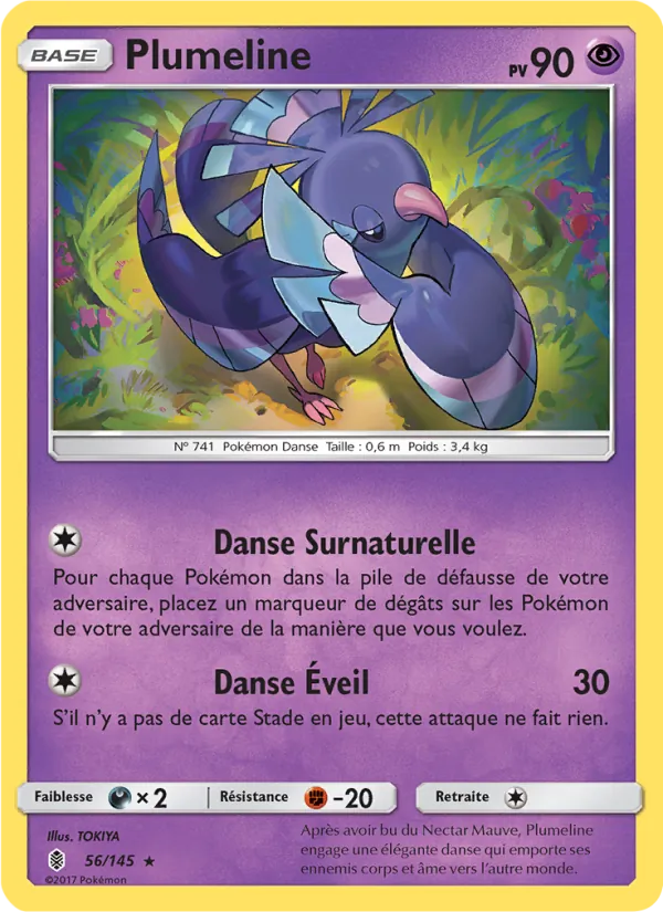 Plumeline Gardiens Ascendants 56/145