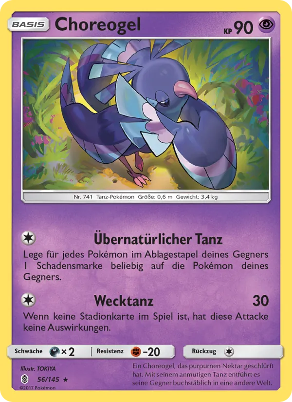 Choreogel Stunde der Wächter 56/145