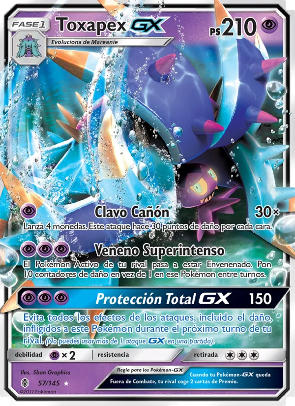 Toxapex GX Albor de Guadianes 57/145