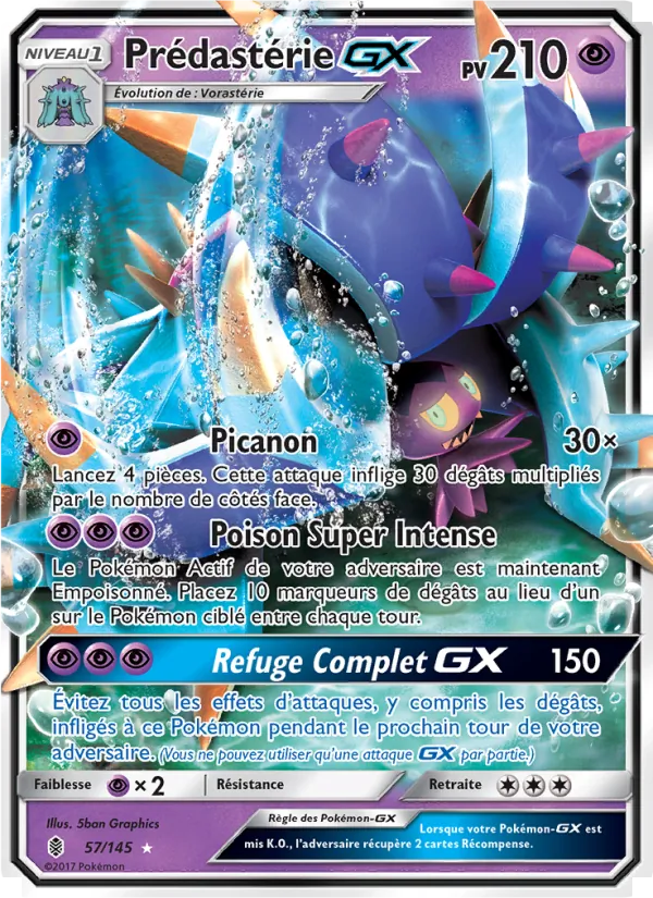 Prédastérie GX Gardiens Ascendants 57/145