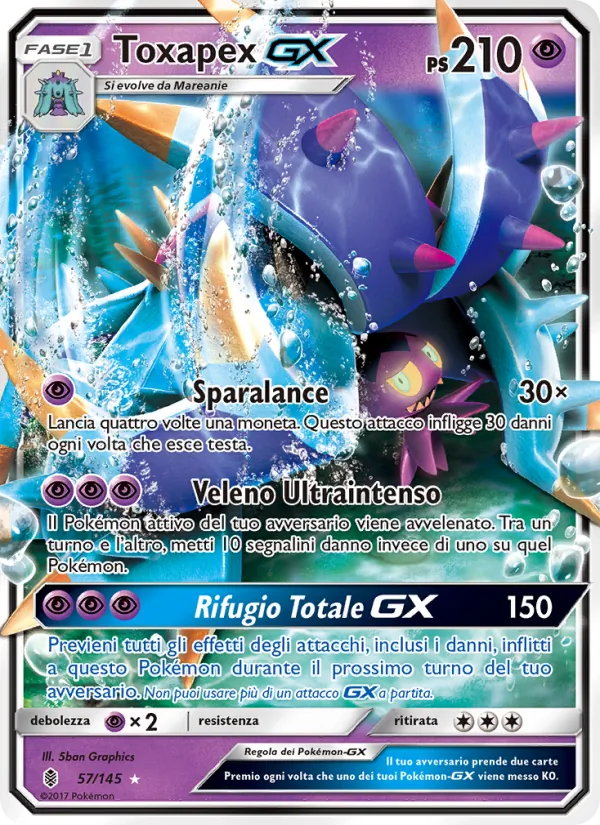 Toxapex GX Guardiani Nascenti 57/145