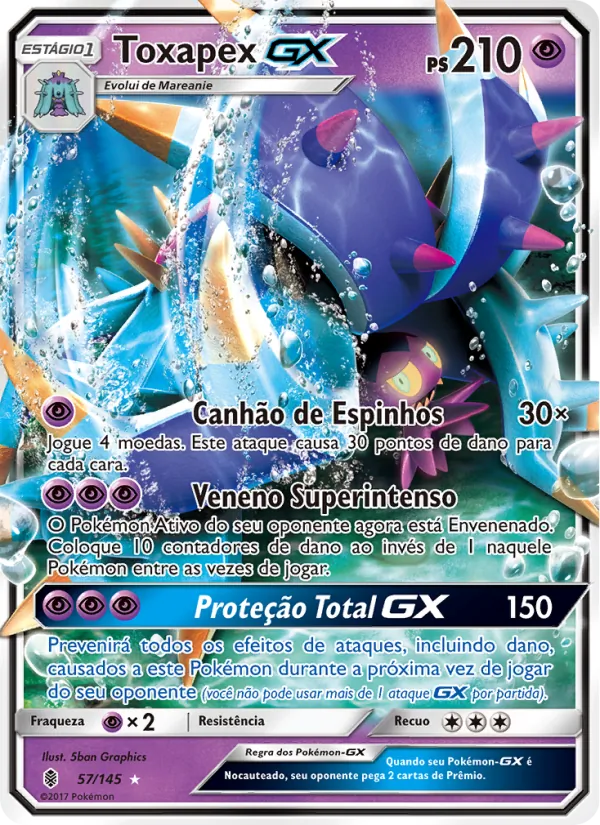 Toxapex GX Guardiões Ascendentes 57/145