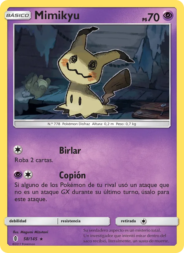 Mimikyu Albor de Guadianes 58/145