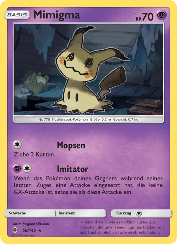 Mimigma Stunde der Wächter 58/145