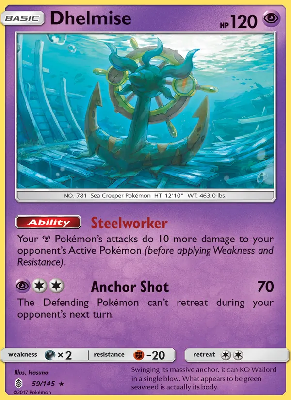 Dhelmise Guardians Rising 59/145