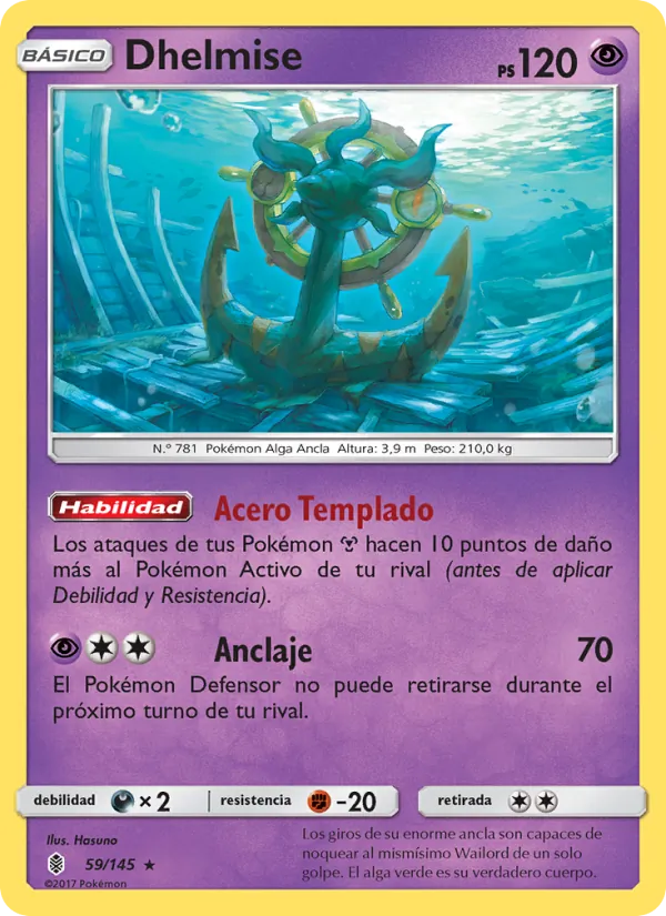 Dhelmise Albor de Guadianes 59/145