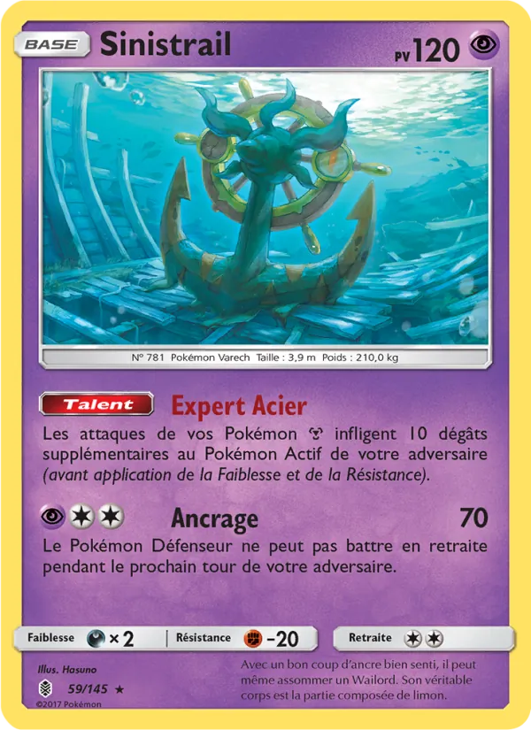 Sinistrail Gardiens Ascendants 59/145