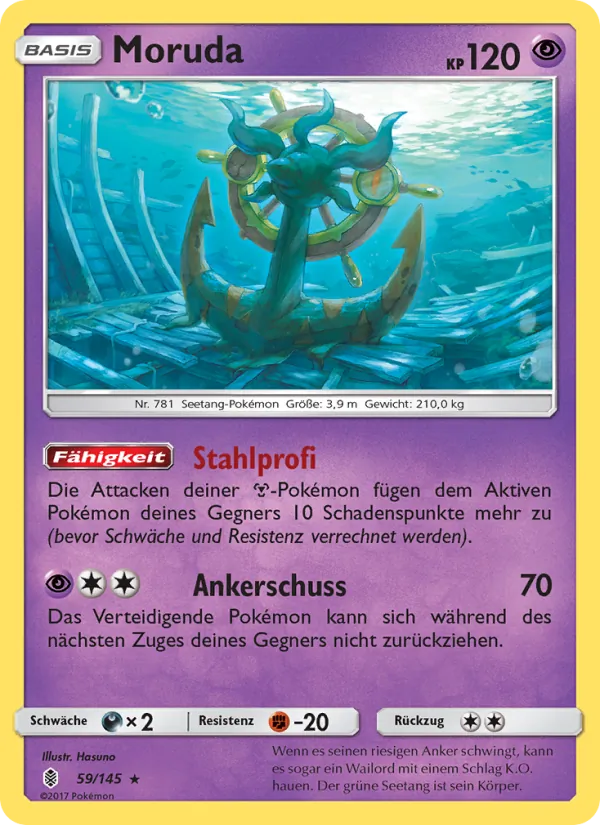Moruda Stunde der Wächter 59/145