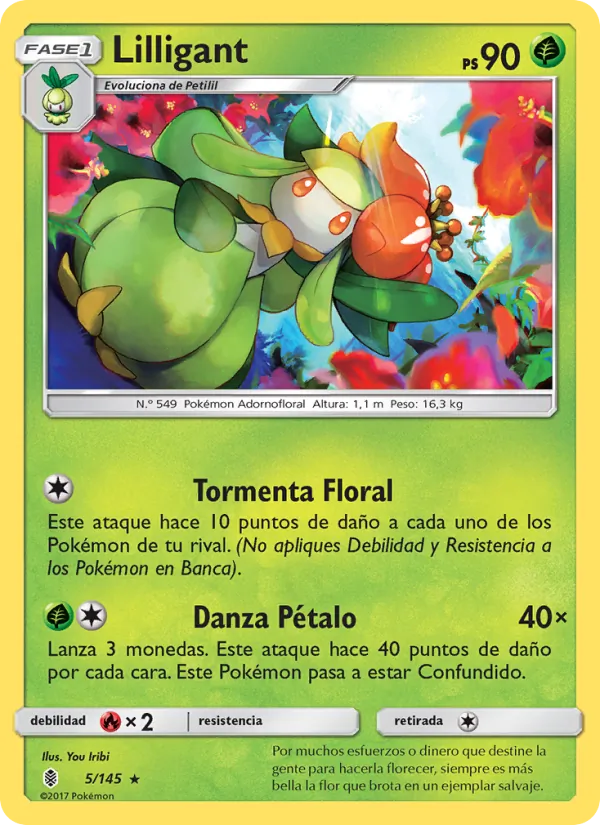 Lilligant Albor de Guadianes 5/145