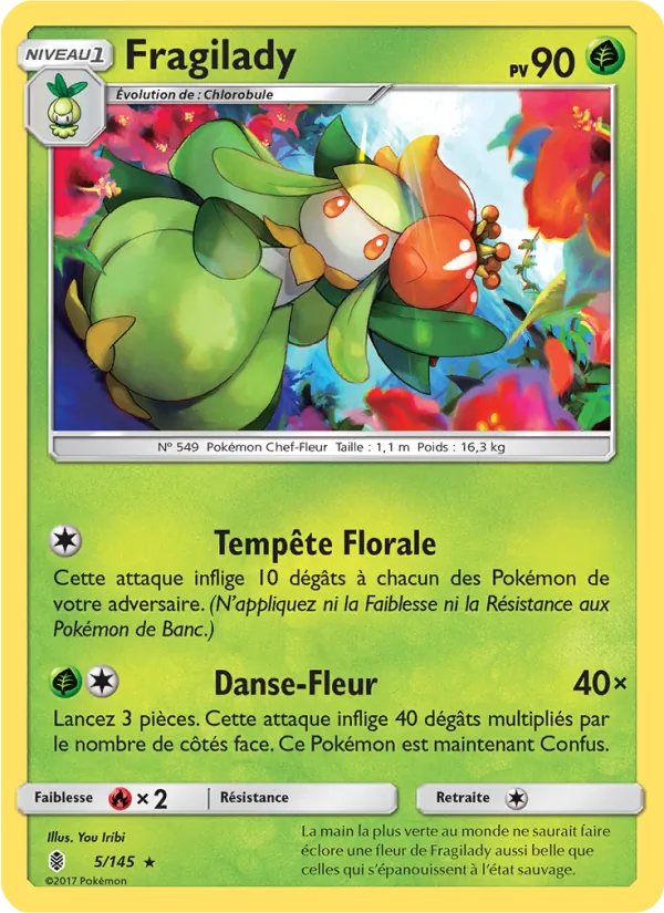 Fragilady Gardiens Ascendants 5/145