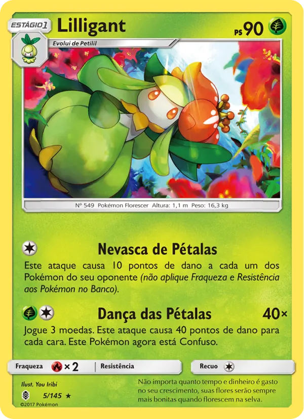 Lilligant Guardiões Ascendentes 5/145