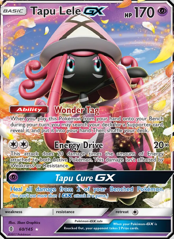 Tapu Lele GX Guardians Rising 60/145