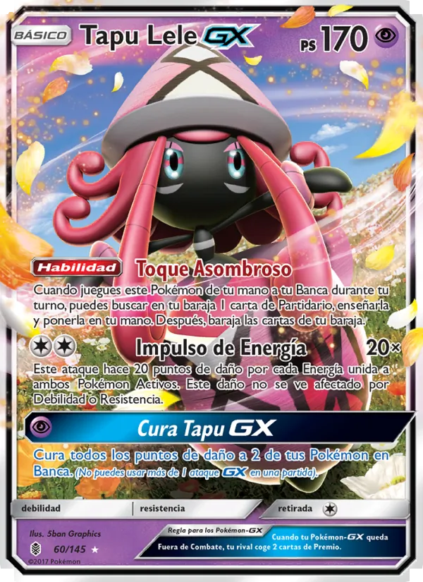 Tapu Lele GX Albor de Guadianes 60/145