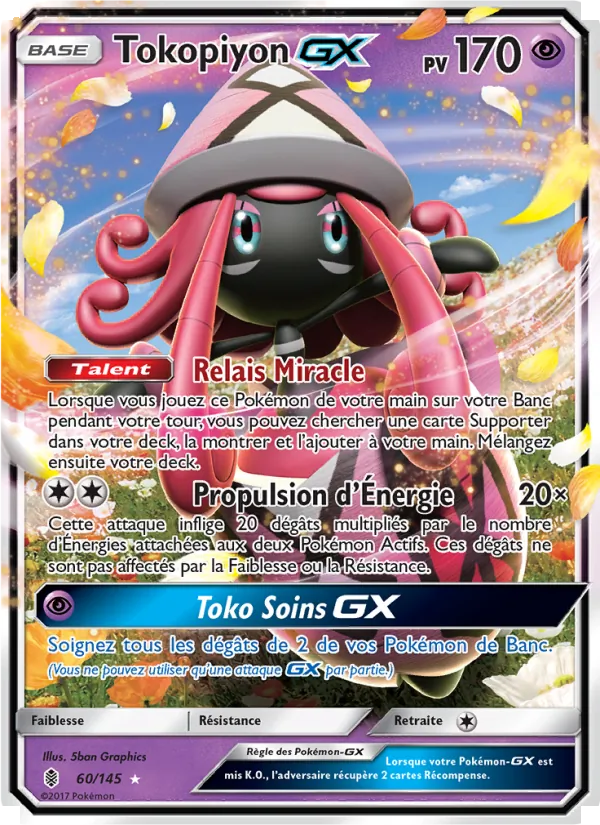 Tokopiyon GX Gardiens Ascendants 60/145