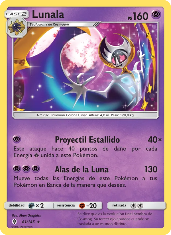 Lunala Albor de Guadianes 61/145