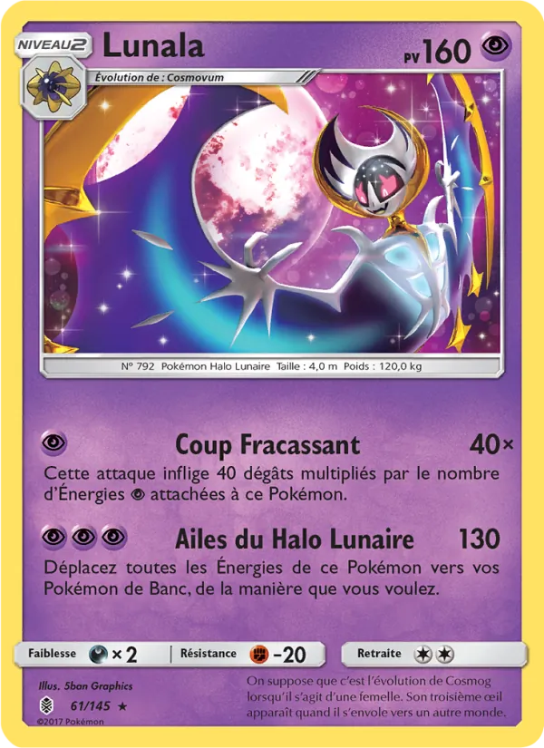 Lunala Gardiens Ascendants 61/145