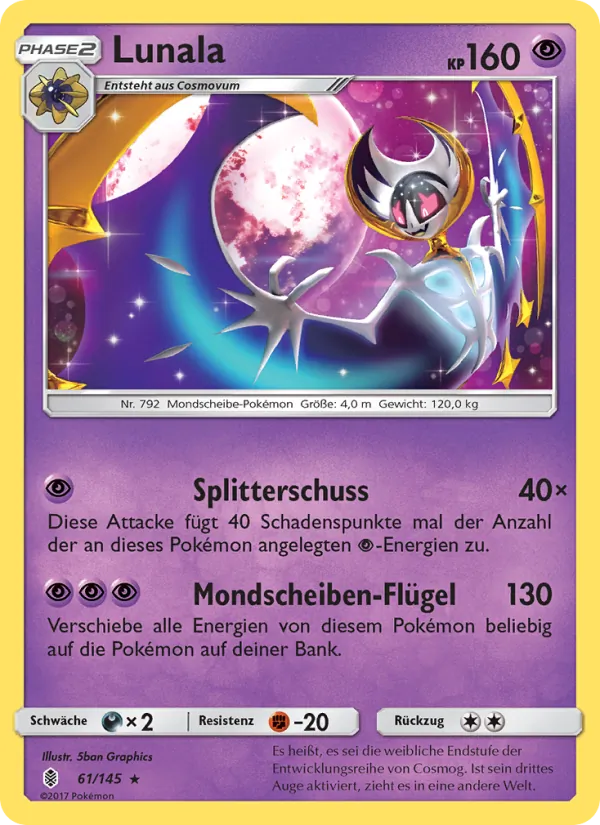 Lunala Stunde der Wächter 61/145