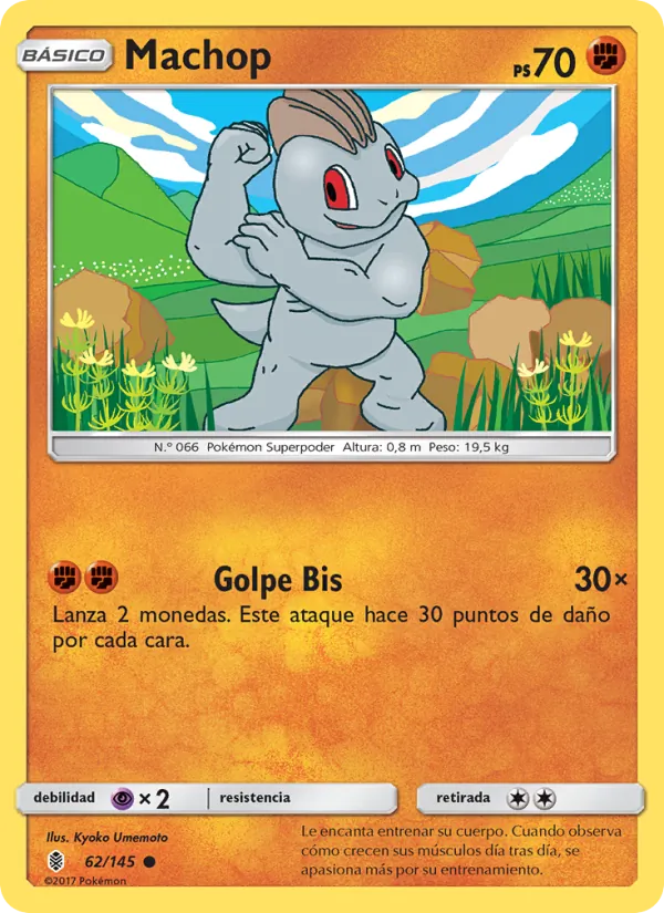 Machop Albor de Guadianes 62/145