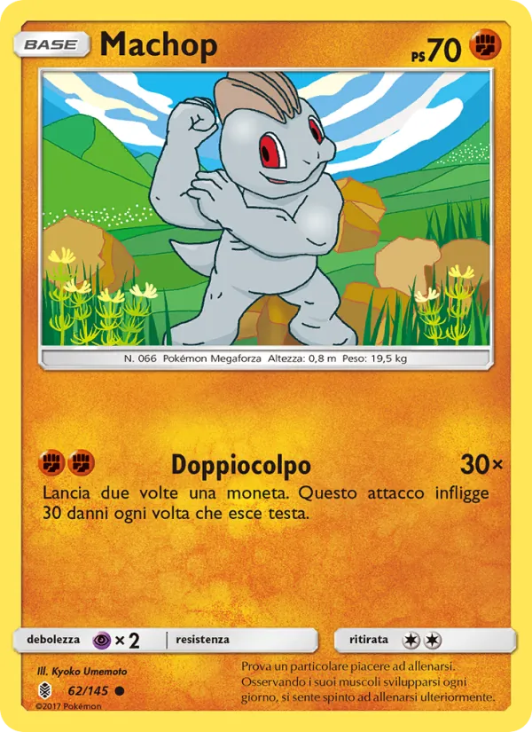 Machop Guardiani Nascenti 62/145