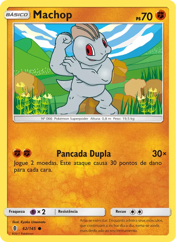 Machop Guardiões Ascendentes 62/145